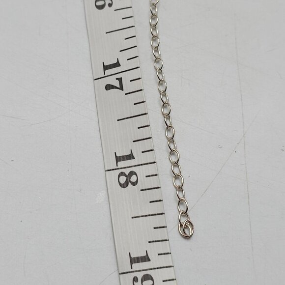 Millefiori Glass Jewelry Set Necklace Bracelet Earrings Black Multicolor Beads - Picture 5 of 7